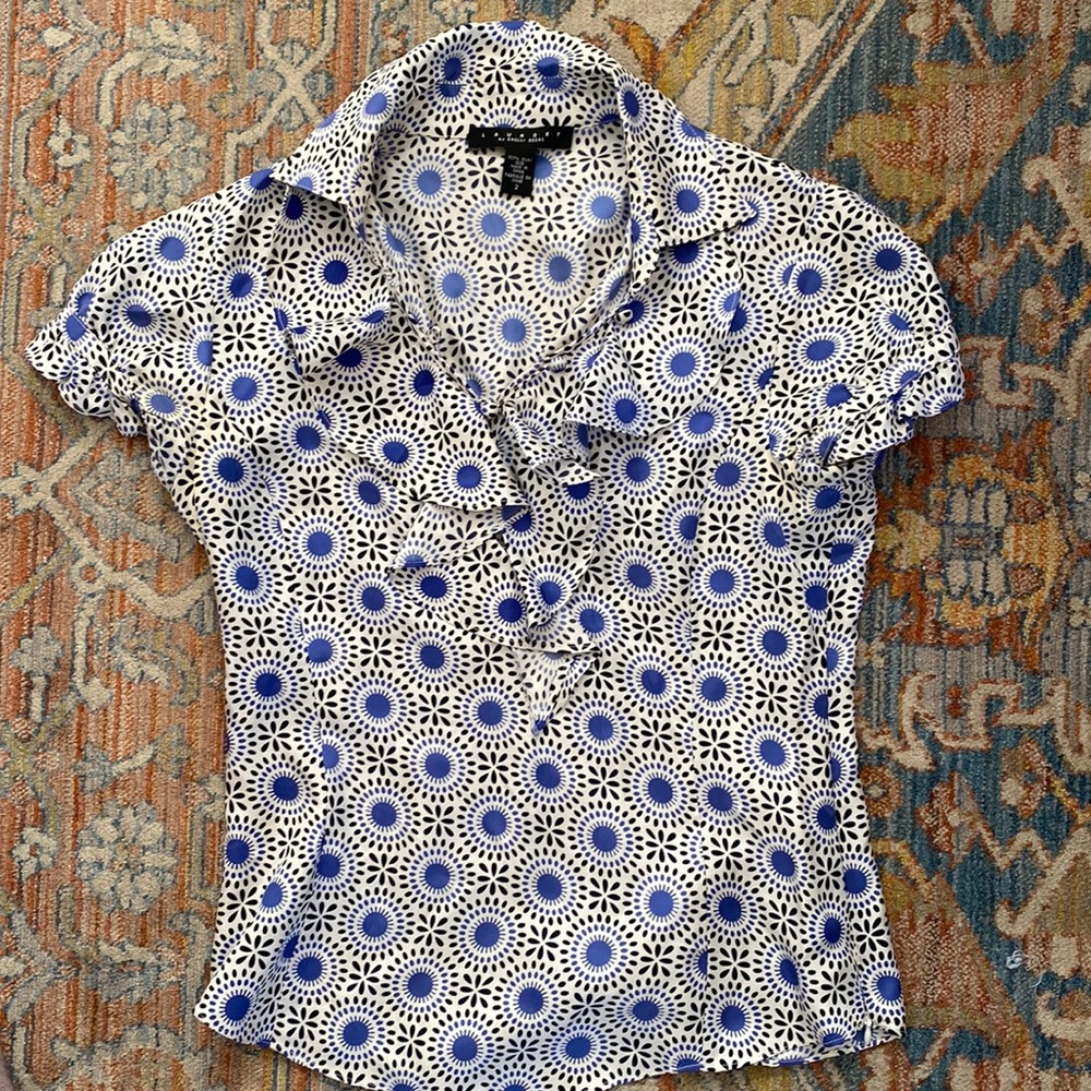 Silk blouse